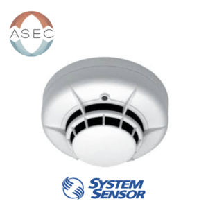 ECO 1005 SYSTEM SENSOR | Detector Térmico Convencional 2 Hilos