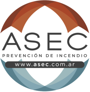 logo asec prevencion de incendio