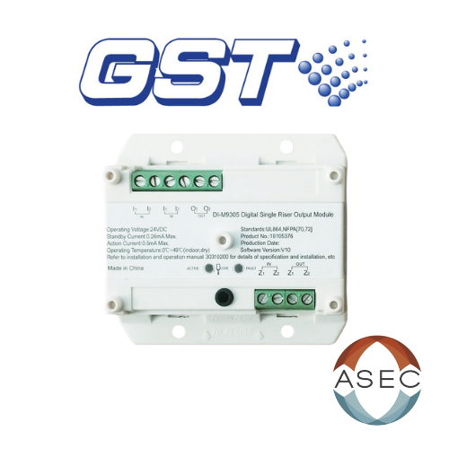 DI-M9305 GST | Módulo de Salida Digital