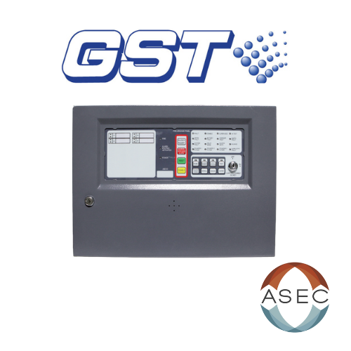 GST104A GST | Panel Detección de Incendio Convencional 4 Zonas