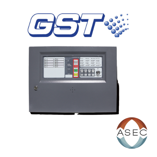 GST108A GST | Panel Detección de Incendio Convencional de 8 Zonas