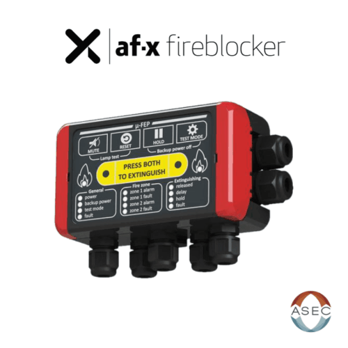 MICRO-FEP - AF-X Fireblocker | Panel de detección y activación para generadores de aerosol