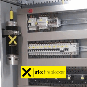 AF-X FIREBLOCKER EXTINCION DE INCENDIO POR AEROSOL ASEC 