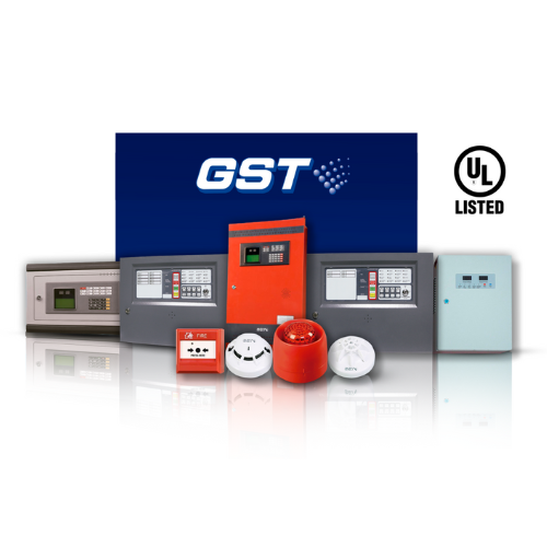 Detección de Incendio – Sistemas Inteligentes y Convencionales – GST (UL Listed)