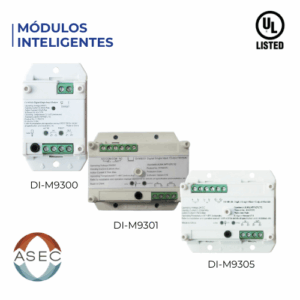 MODULOS DIRECCIONABLES O INTELIGENTES - ASEC