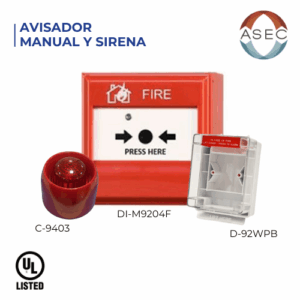AVISADORES MANUALES ASEC