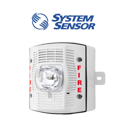 P2RK / SRK SYSTEM SENSOR | Sirena Estrobo para Exterior
