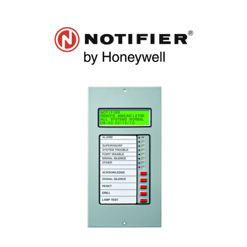 LCD2-80 NOTIFIER | Anunciador LCD 80 Caracteres