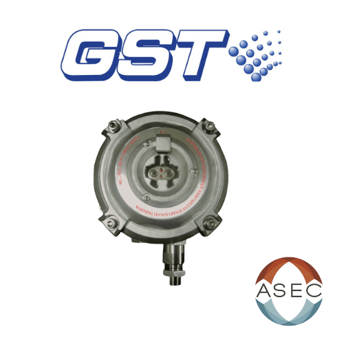 D-9107RExd GST | Detector de Llama Digital IR Dual Antiexplosivo - ASEC