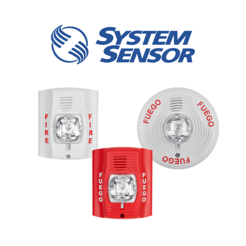 Dispositivos de notificación Audiovisual SYSTEM SENSOR