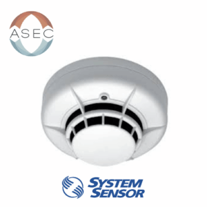 ECO 1005 SYSTEM SENSOR | Detector Térmico Convencional 2 Hilos