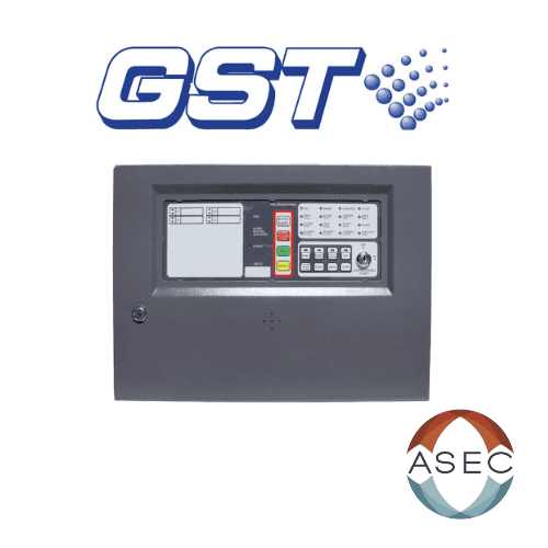 GST104A GST |  Panel Detección de Incendio Convencional 4 Zonas