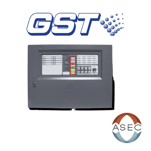 GST108A GST | Panel Detección de Incendio Convencional de 8 Zonas