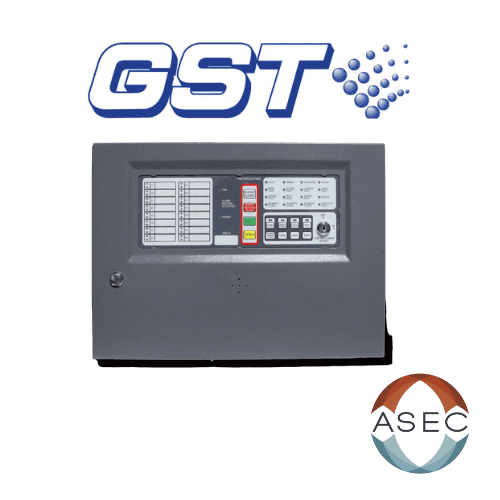 GST116A GST |  Panel Detección de Incendio Convencional 16 Zonas