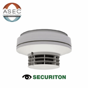 MCD 573X SECURITON | Detector combinado Humo y Temperatura