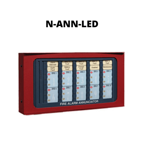 N-ANN-80, N-ANN-LED NOTIFIER |  Anunciador de Incendio Serie N-ANN - Imagen 2