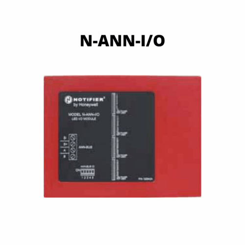 N-ANN-80, N-ANN-LED NOTIFIER |  Anunciador de Incendio Serie N-ANN - Imagen 4