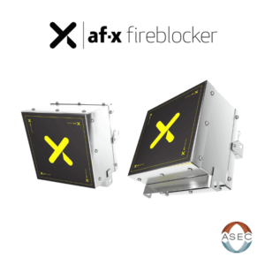 NANO n-BS - AF-X Fireblocker | Generador de aerosol para extinción de incendio