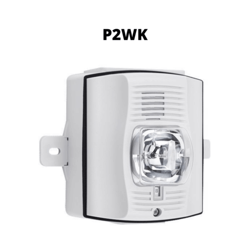 P2RK / SRK SYSTEM SENSOR | Sirena Estrobo para Exterior - Imagen 3