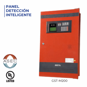 M200 - GST | Panel Alarma Incendio Inteligente ASEC