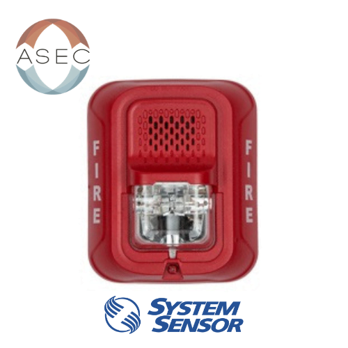 P2RL - P2WL SYSTEM SENSOR | Sirena y Sirena con Estrobo