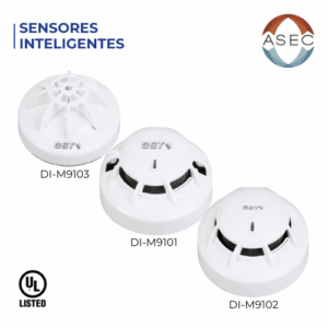 SENSORES DIRECCIONABLES O INTELIGENTES GST - ASEC