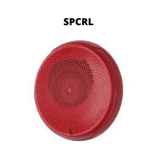 SPSCRL - SPSCWL SYSTEM SENSOR | Parlantes y Parlantes con Estrobo - Imagen 2