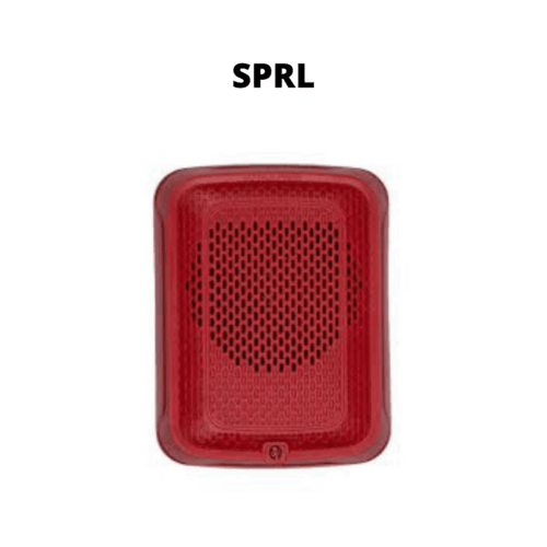 SPSCRL - SPSCWL SYSTEM SENSOR | Parlantes y Parlantes con Estrobo - Imagen 5