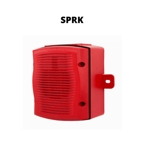 P2RK / SRK SYSTEM SENSOR | Sirena Estrobo para Exterior - Imagen 8