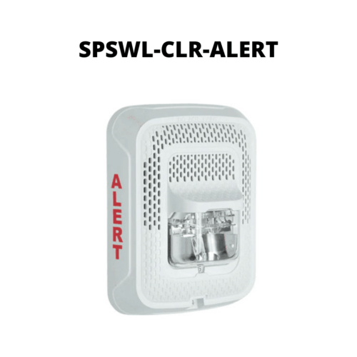 SPSCWL-CLR SYSTEM SENSOR | Parlante audio c/ luz estrobo - Imagen 7