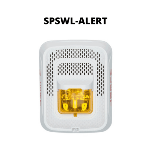 SPSCWL-CLR SYSTEM SENSOR | Parlante audio c/ luz estrobo - Imagen 5
