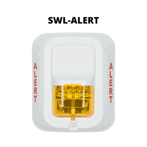SPSCWL-CLR SYSTEM SENSOR | Parlante audio c/ luz estrobo - Imagen 4