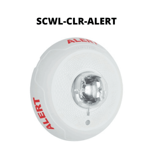 SPSCWL-CLR SYSTEM SENSOR | Parlante audio c/ luz estrobo - Imagen 2