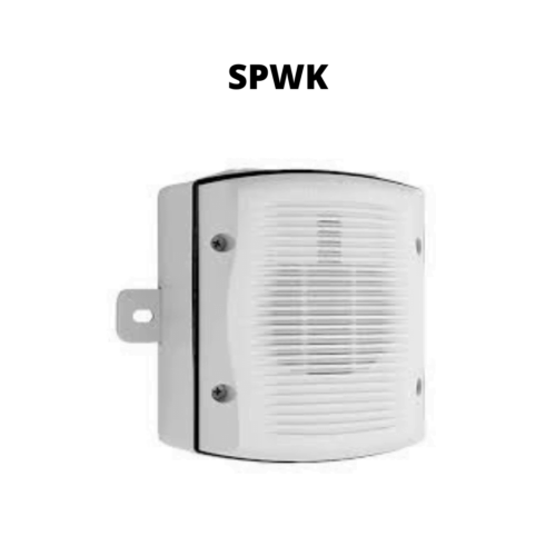 P2RK / SRK SYSTEM SENSOR | Sirena Estrobo para Exterior - Imagen 2
