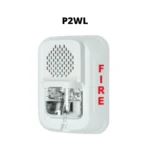 P2RL – P2WL SYSTEM SENSOR | Sirena y Sirena con Estrobo asec