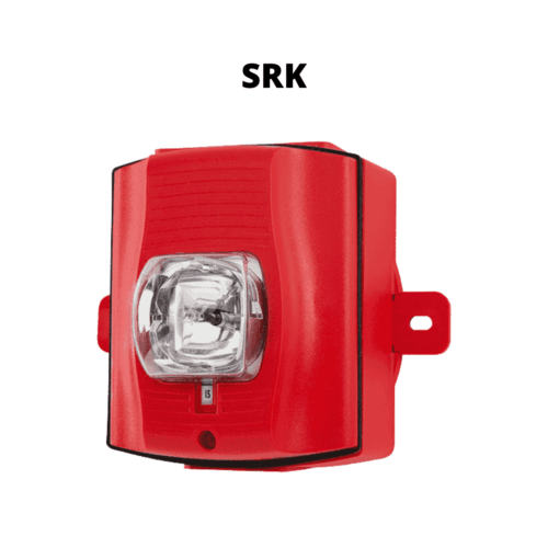 P2RK / SRK SYSTEM SENSOR | Sirena Estrobo para Exterior - Imagen 6
