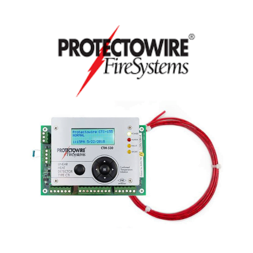 CTI PROTECTOWIRE | Detector lineal de calor