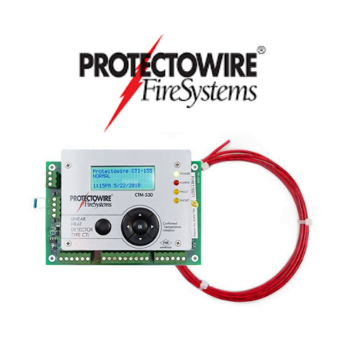 CTM-530 (CTI) PROTECTOWIRE | Módulo Monitor Continuidad