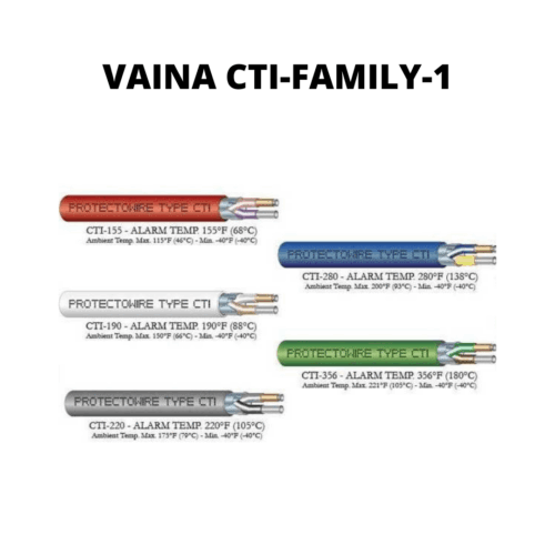CTI PROTECTOWIRE | Detector lineal de calor - Imagen 2