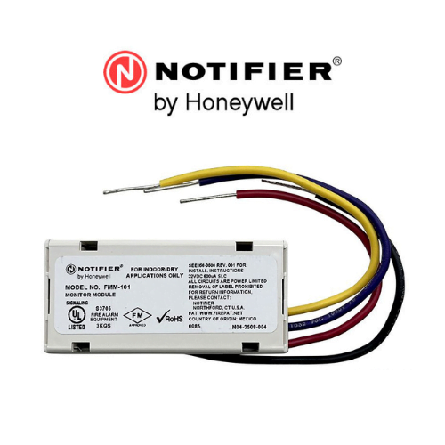 FMM-101 NOTIFIER | Mini módulo monitor direccionable inteligente