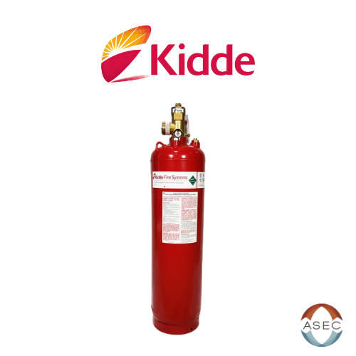  Kidde FM-200 350 lb | Cilindro para Supresión con Agente Limpio