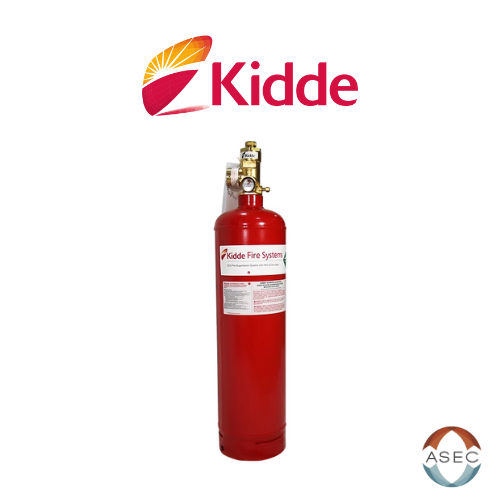 Kidde FM-200 70 lb | Cilindro para Supresión con Agente Limpio ASEC