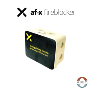 MCU - AF-X Fireblocker Unidad de monitoreo y control para sistemas de extinción